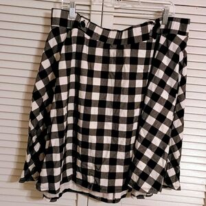 Plus Size 3x Suspender Skirt